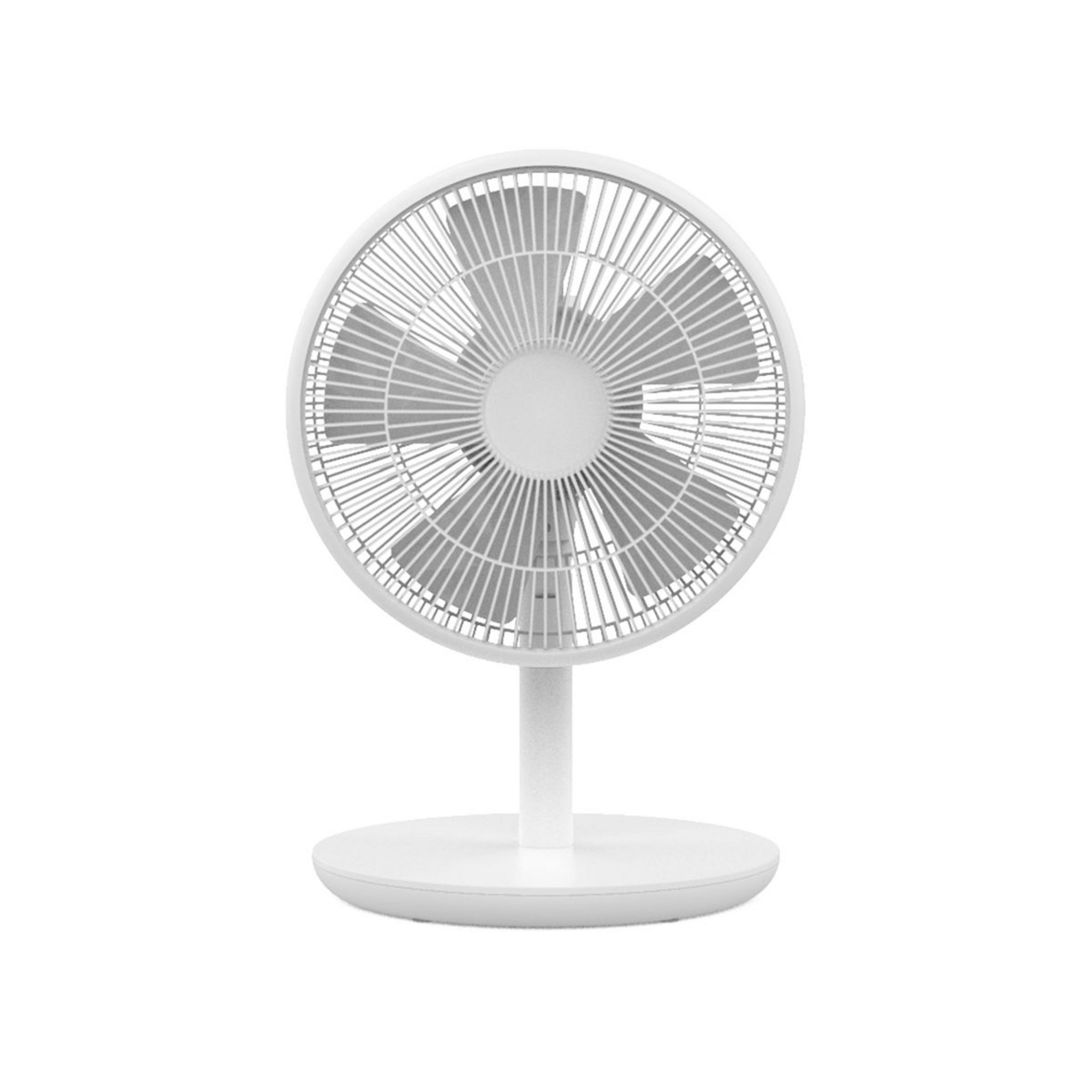 Voir la diapositive 4 : QILIVE Ventilateur de table design Q.6407 - Blanc