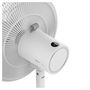 Voir la diapositive 2 : QILIVE Ventilateur sur pied digital Q.6933 - Blanc