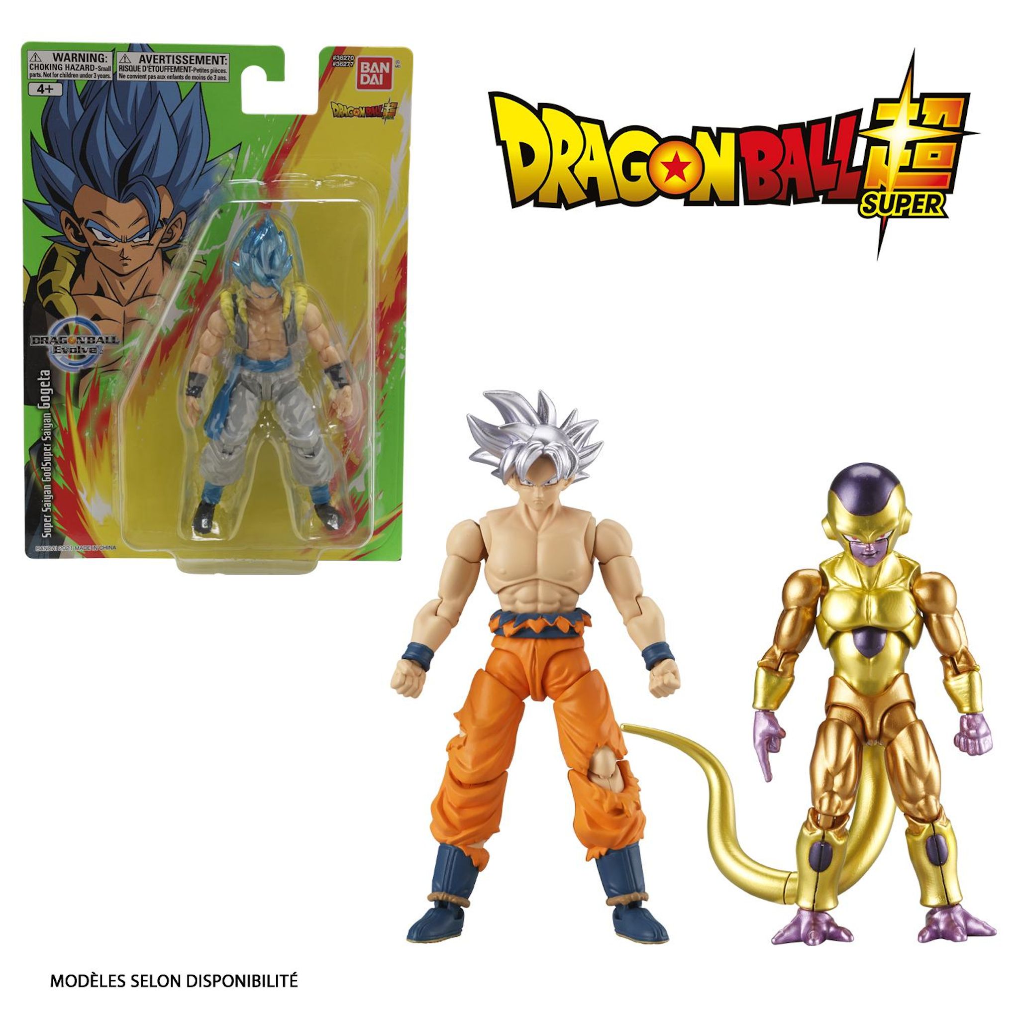 BANDAI Figurine 12 cm Dragon Ball