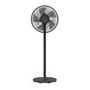 Voir la diapositive 2 : QILIVE Ventilateur sur pied Q.6433 - Noir