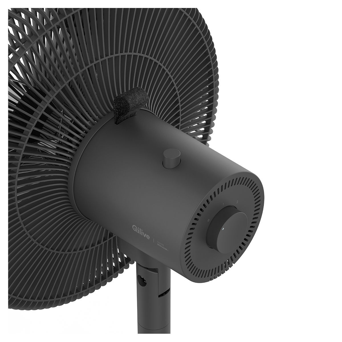 QILIVE Ventilateur sur pied Q.6433 - Noir