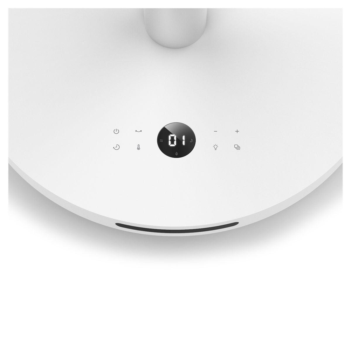 Voir la diapositive 5 : QILIVE Ventilateur pied WIFI Q.6424 - Blanc