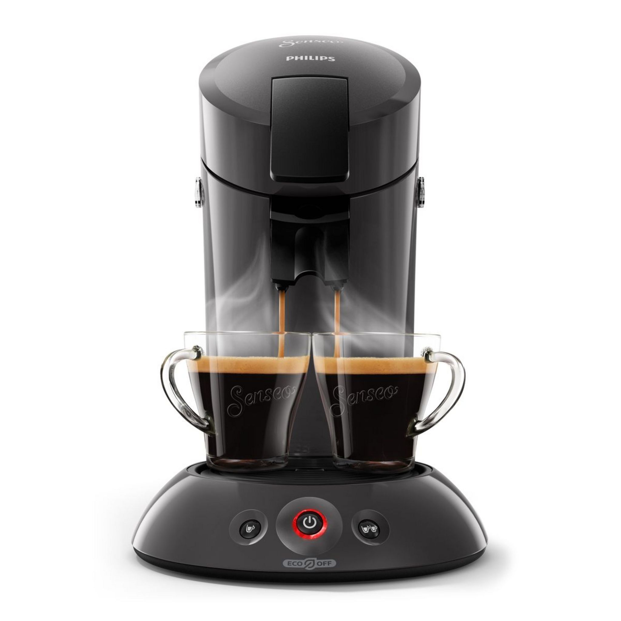 Voir la diapositive 1 : PHILIPS Cafetière à dosette SENSEO HD6552/37 - Gris cachemire