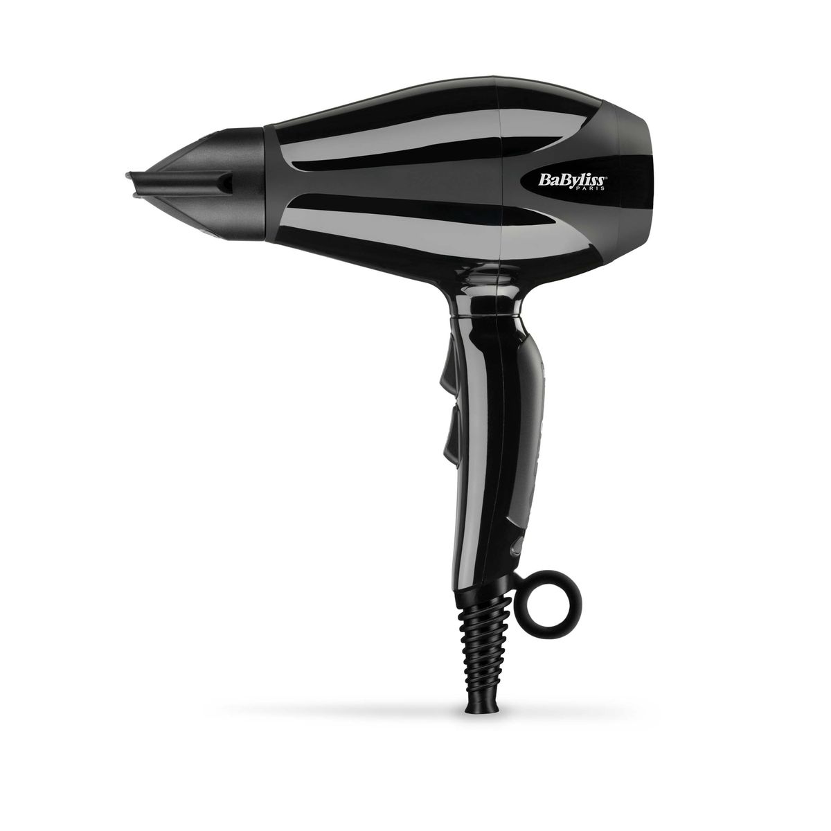 Voir la diapositive 2 : BABYLISS Sèche cheveux professionnel avec diffuseur 6715DE - Noir