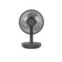 Voir la diapositive 2 : QILIVE Ventilateur de table Q.6854 - Noir