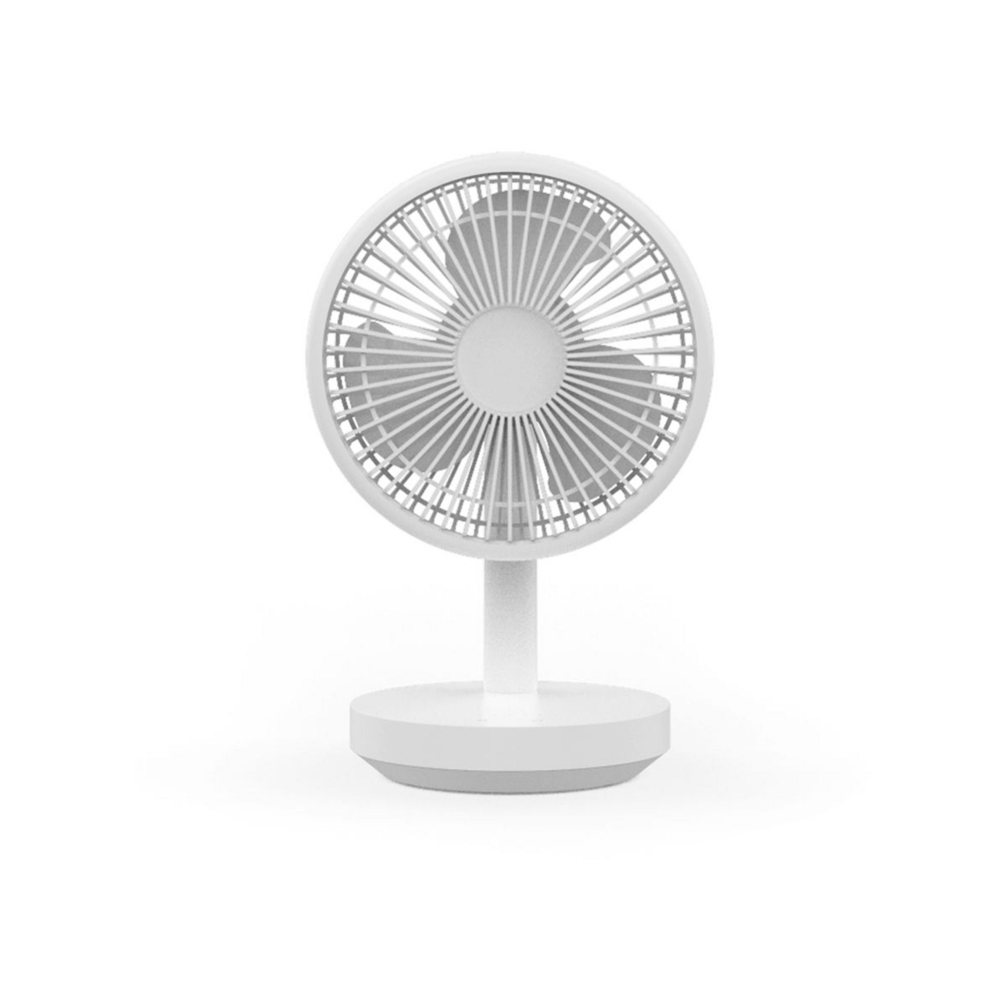 Voir la diapositive 4 : QILIVE Ventilateur de table Q.6854 - Blanc