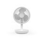 Voir la diapositive 4 : QILIVE Ventilateur de table Q.6854 - Blanc