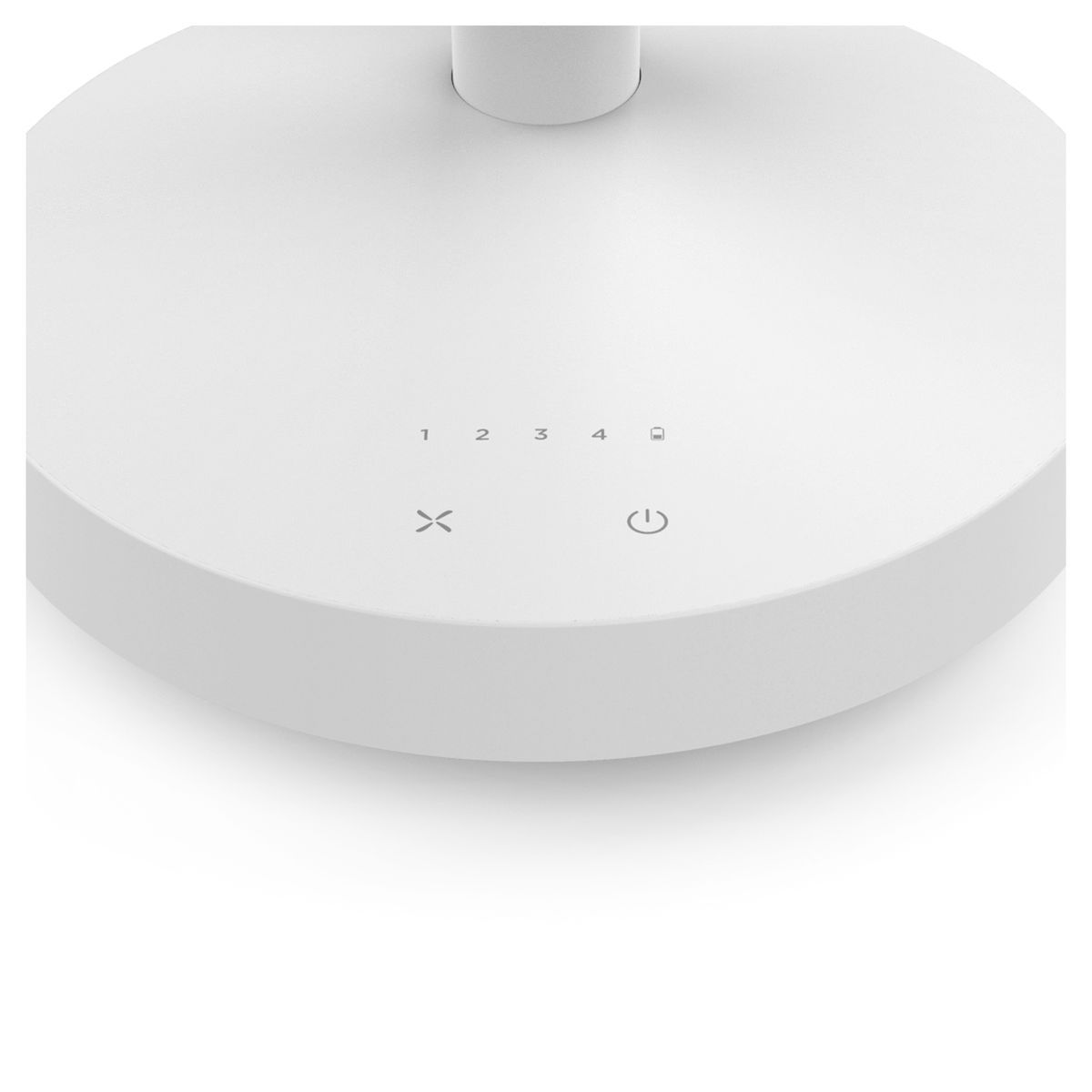 QILIVE Ventilateur de table Q.6854 - Blanc