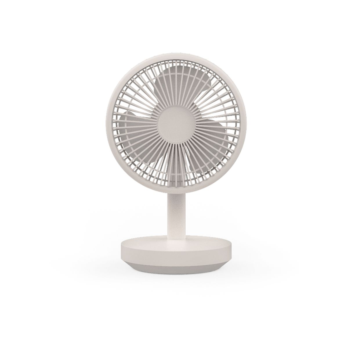 Voir la diapositive 2 : QILIVE Ventilateur de table Q.6854 - Sable