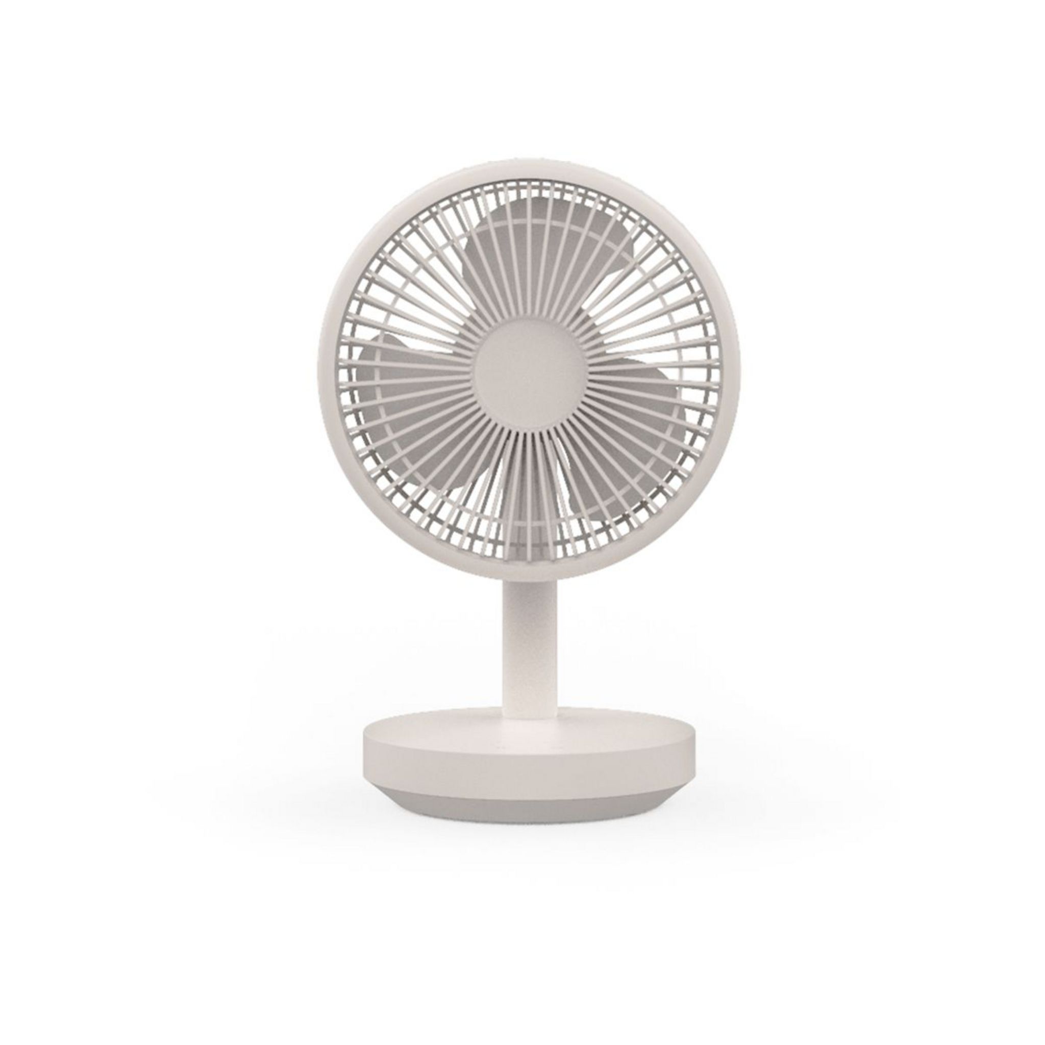 Voir la diapositive 2 : QILIVE Ventilateur de table Q.6854 - Sable