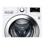 Voir la diapositive 2 : LG Lave linge hublot F51P12WH, 15 kg, 1100 T/min
