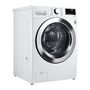 Voir la diapositive 3 : LG Lave linge hublot F51P12WH, 15 kg, 1100 T/min