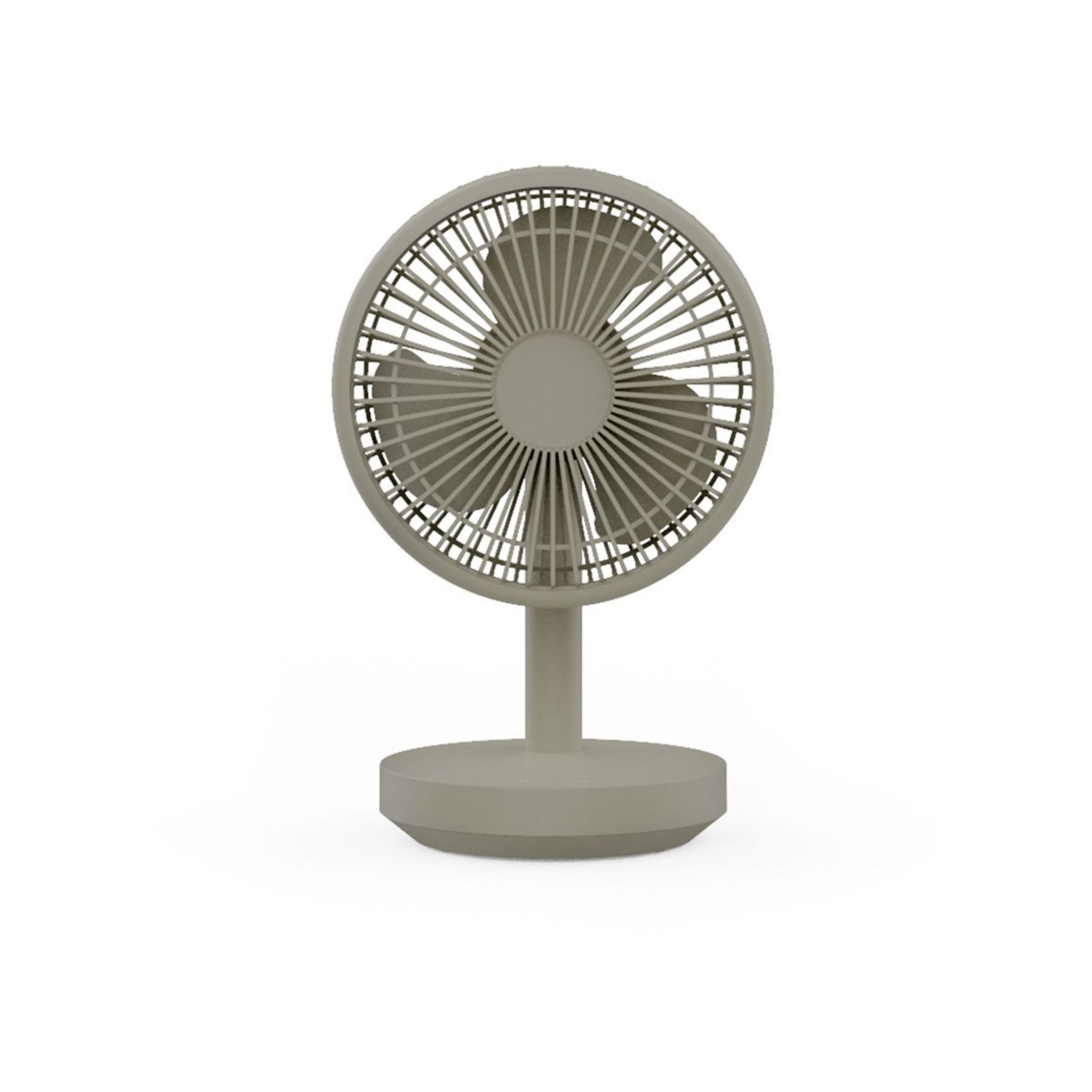Voir la diapositive 2 : QILIVE Ventilateur de table Q.6854 - Kaki