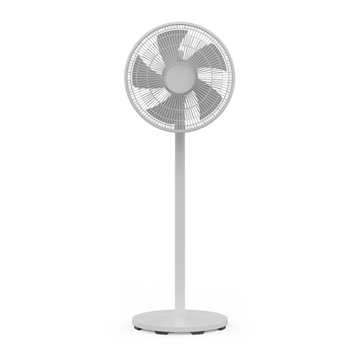 Voir la diapositive 2 : QILIVE Ventilateur sur pied Q.6433 - Blanc