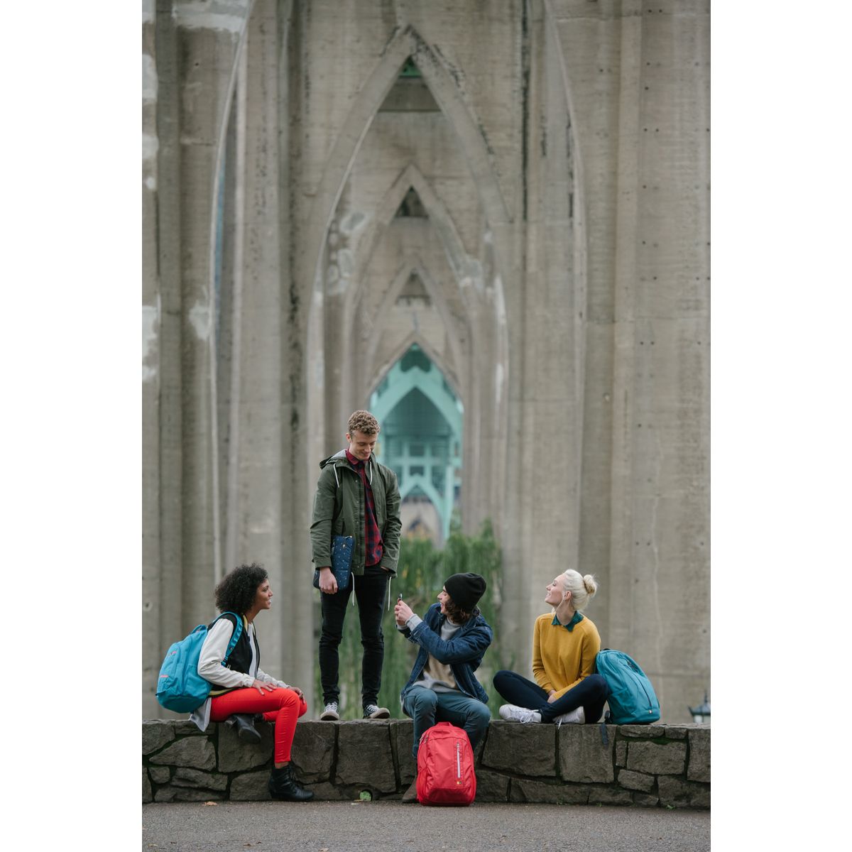 CASE LOGIC Sac à dos pour PC 15.6 pouces - Bleu