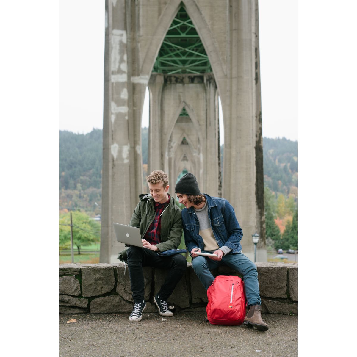 CASE LOGIC Sac à dos pour PC 15.6 pouces - Bleu