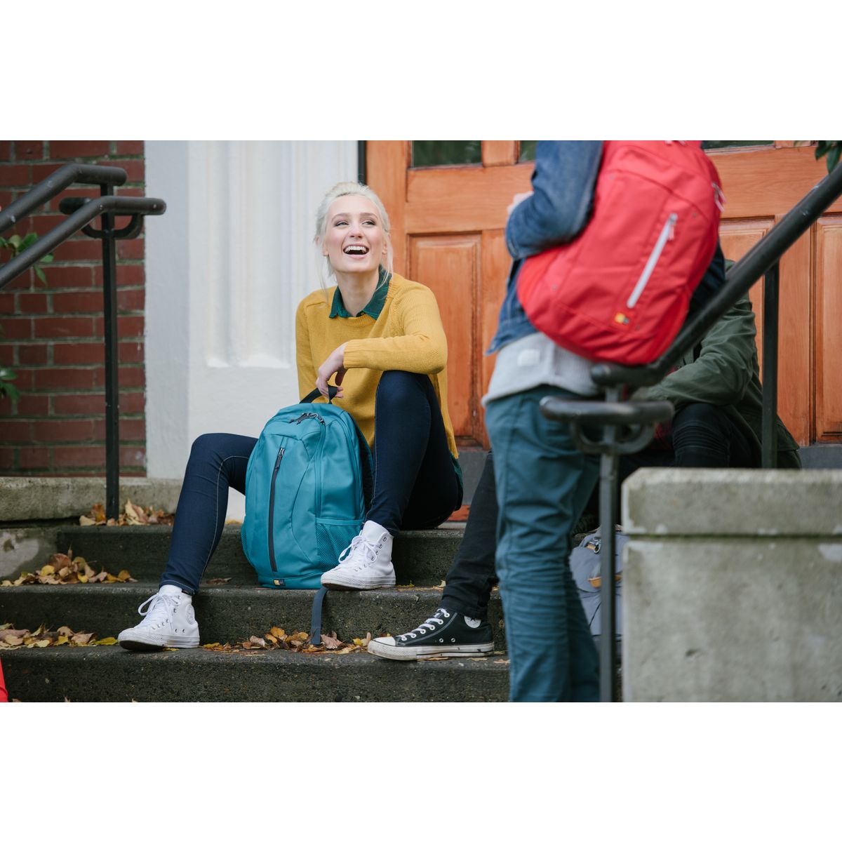 CASE LOGIC Sac à dos pour PC 15.6 pouces - Bleu