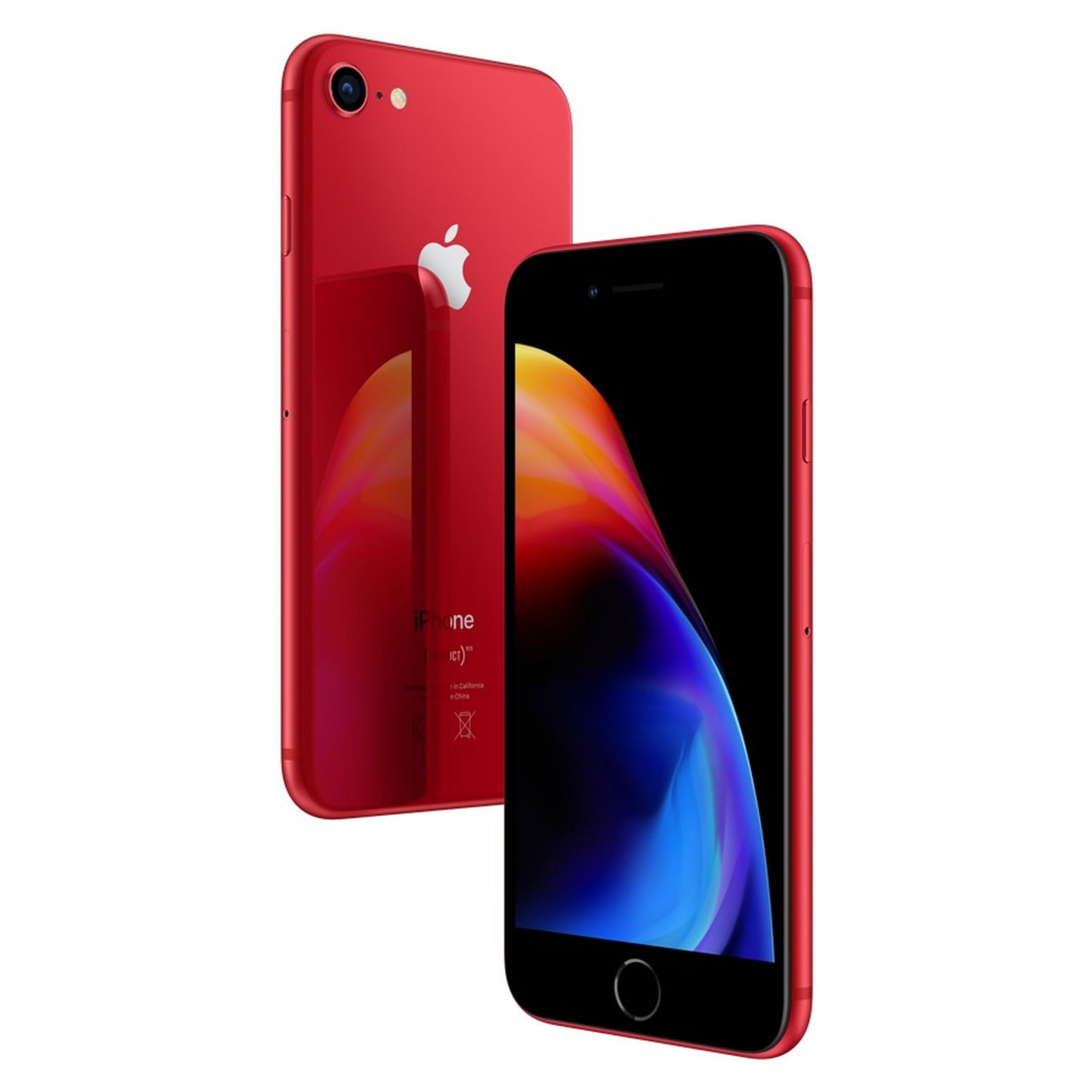 Voir la diapositive 2 : GRADE ZERO Apple iPhone 8 - Reconditionné Grade A+ - 64 Go - Rouge