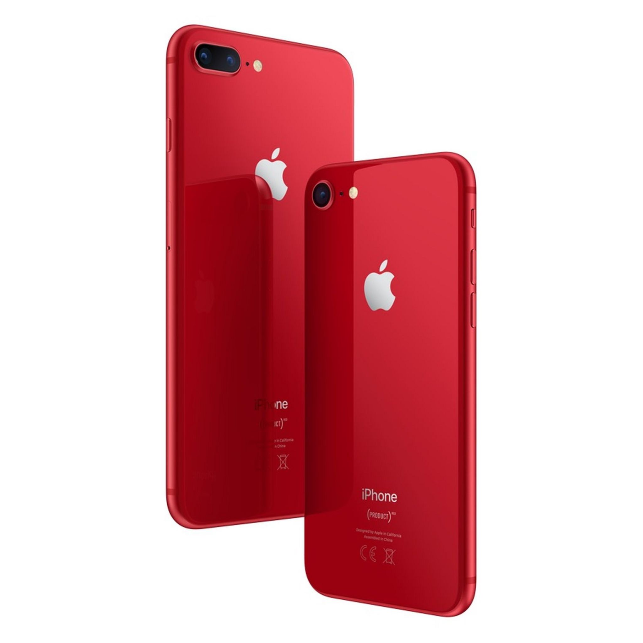 Voir la diapositive 3 : GRADE ZERO Apple iPhone 8 - Reconditionné Grade A+ - 64 Go - Rouge