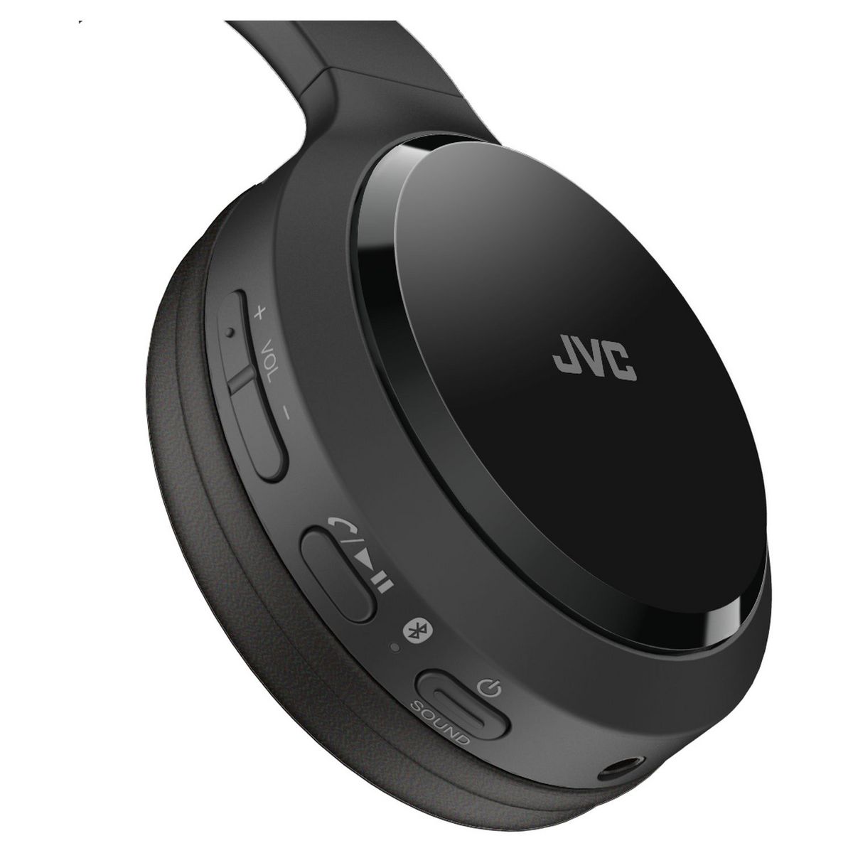 JVC Casque audio Bluetooth - Noir - HA-S60BT