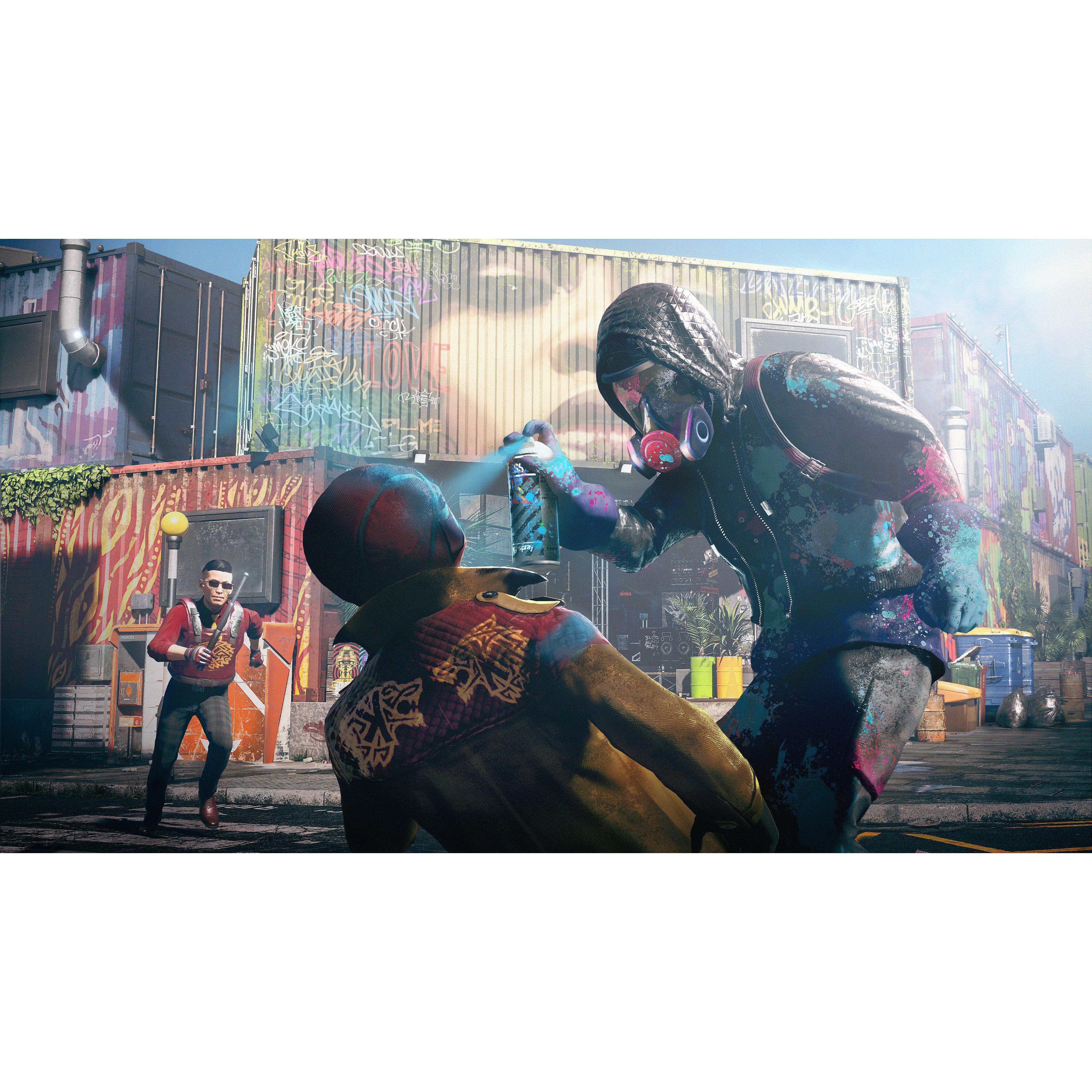 Voir la diapositive 2 : Watch Dogs : Legion PS