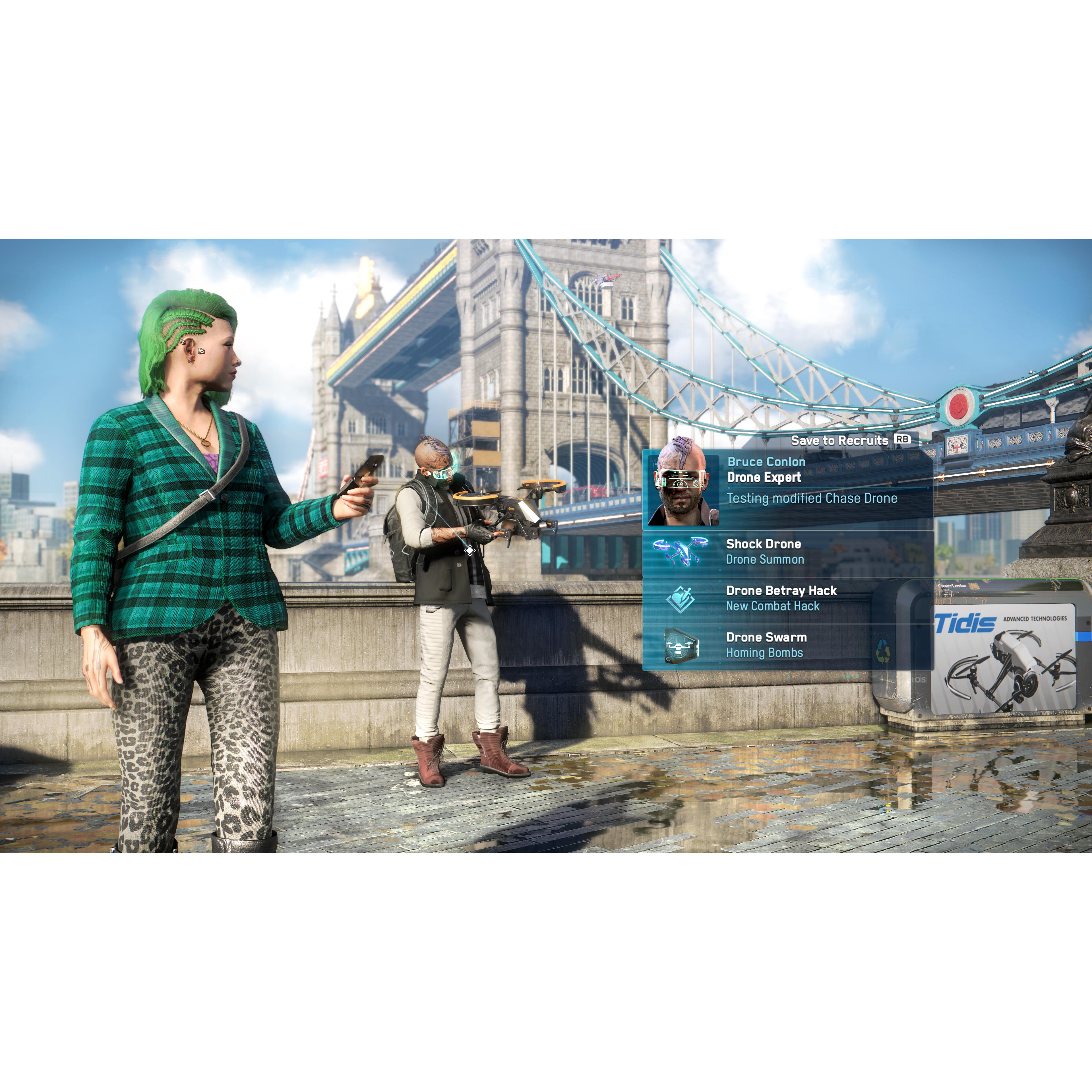 Voir la diapositive 4 : Watch Dogs : Legion PS