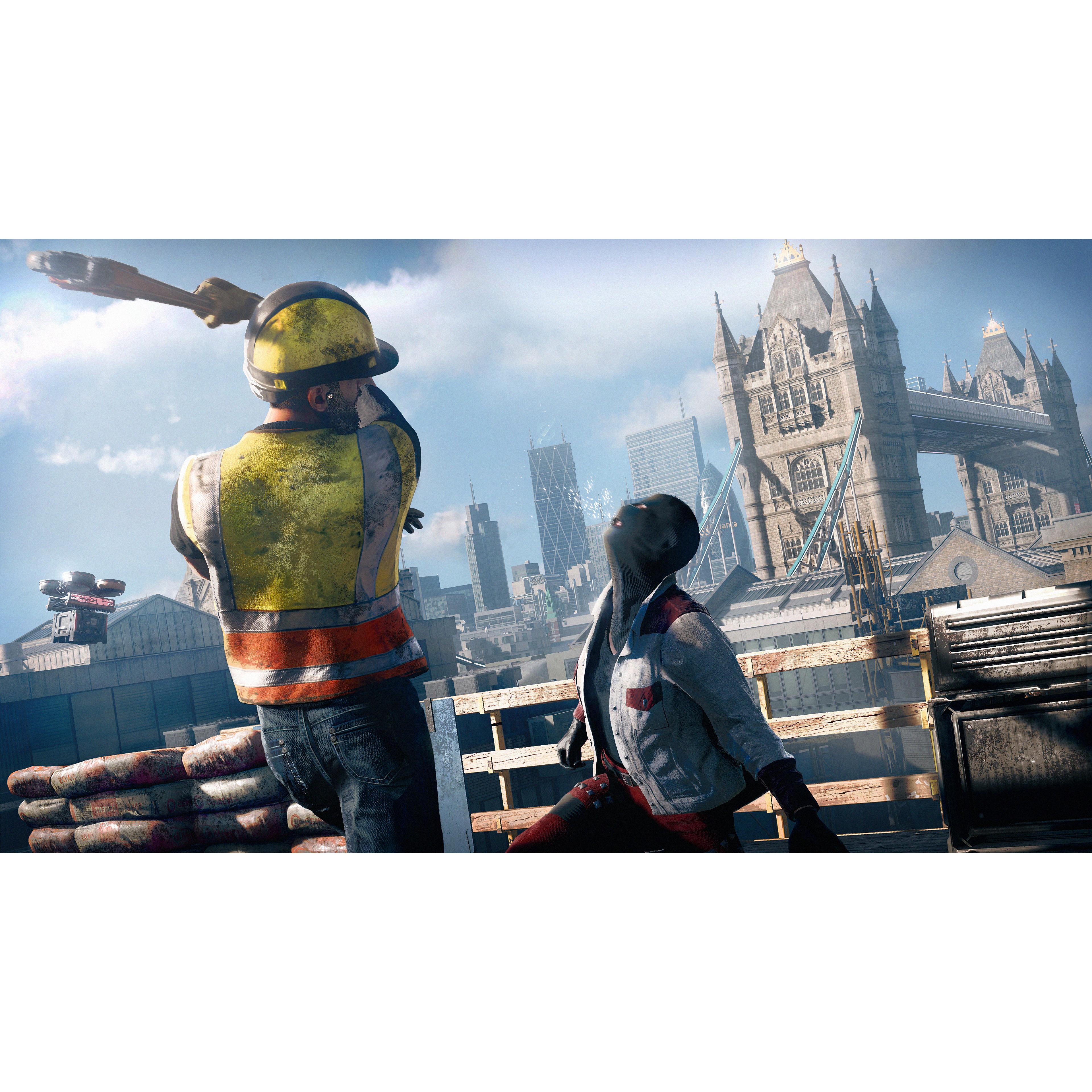 Voir la diapositive 5 : Watch Dogs : Legion PS