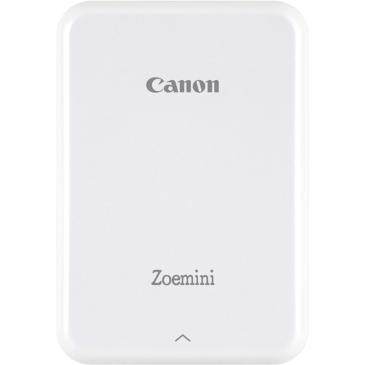 CANON Pack imprimante photo portable ZOEMINI blanche + housse + 50 feuilles