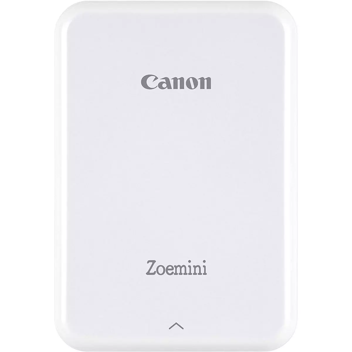 CANON Pack imprimante photo portable ZOEMINI blanche + housse + 50 feuilles