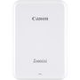 Voir la diapositive 1 : CANON Pack imprimante photo portable ZOEMINI blanche + housse + 50 feuilles