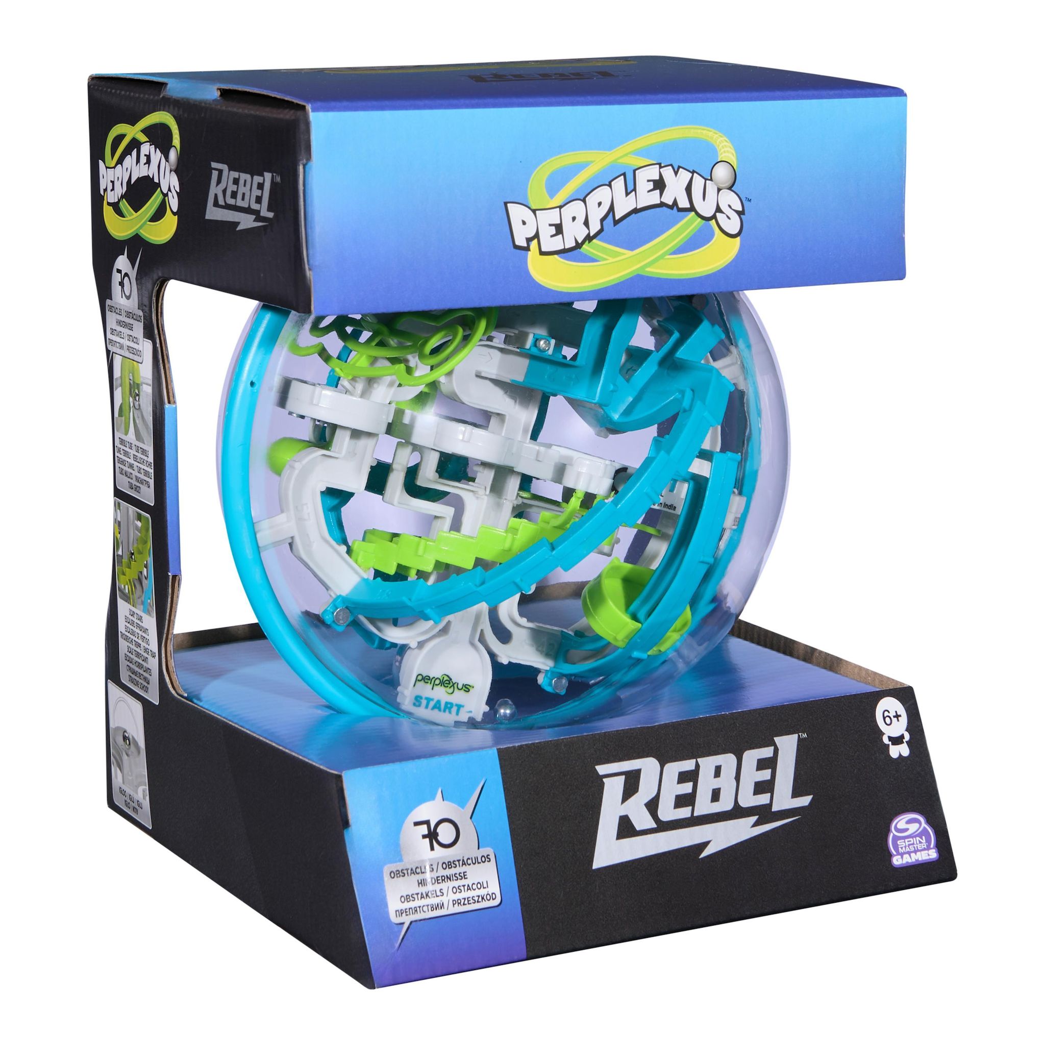 Voir la diapositive 2 : SPIN MASTER Jeu Perplexus Rebel Rookie