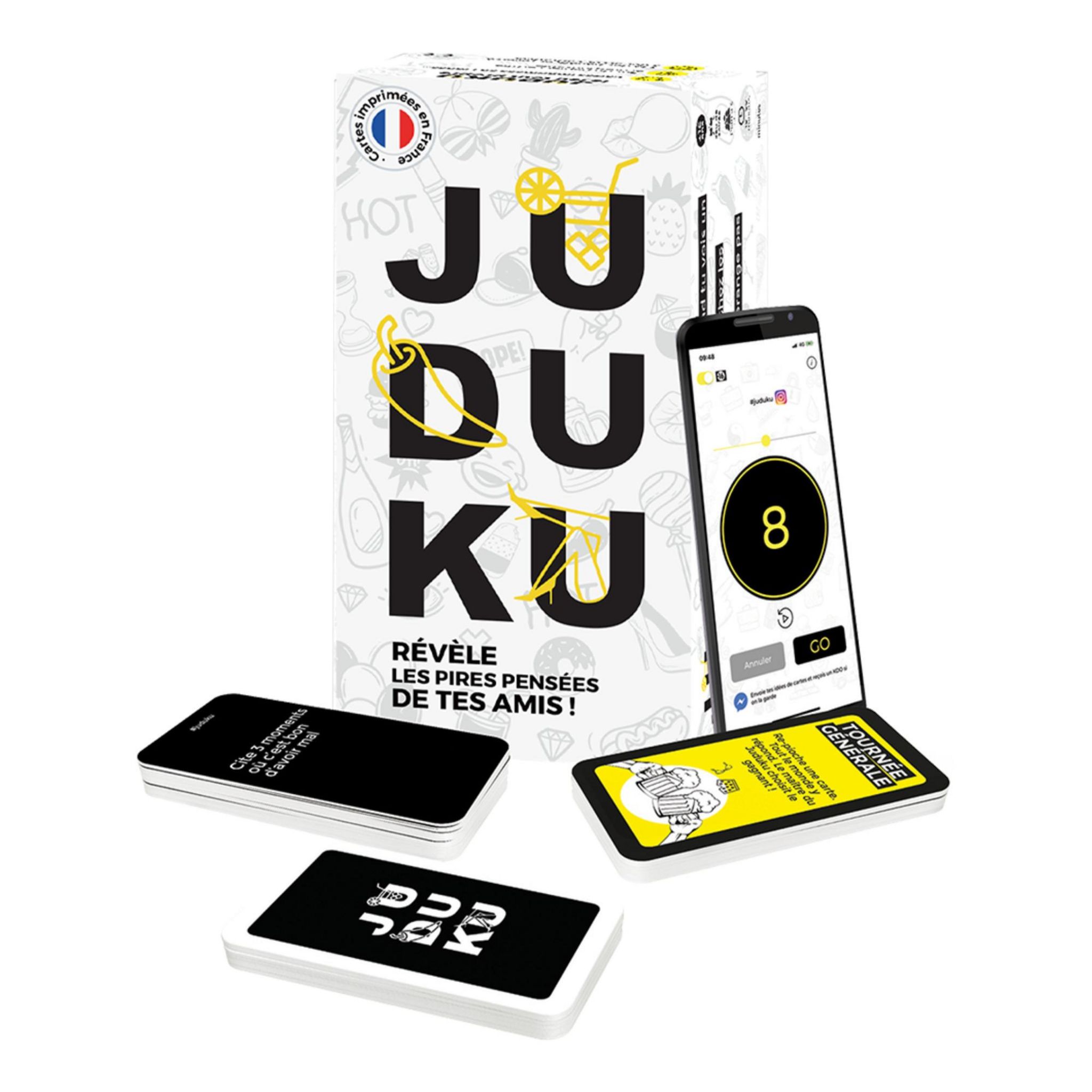 Voir la diapositive 2 : BLACKROCK GAMES Jeu Juduku