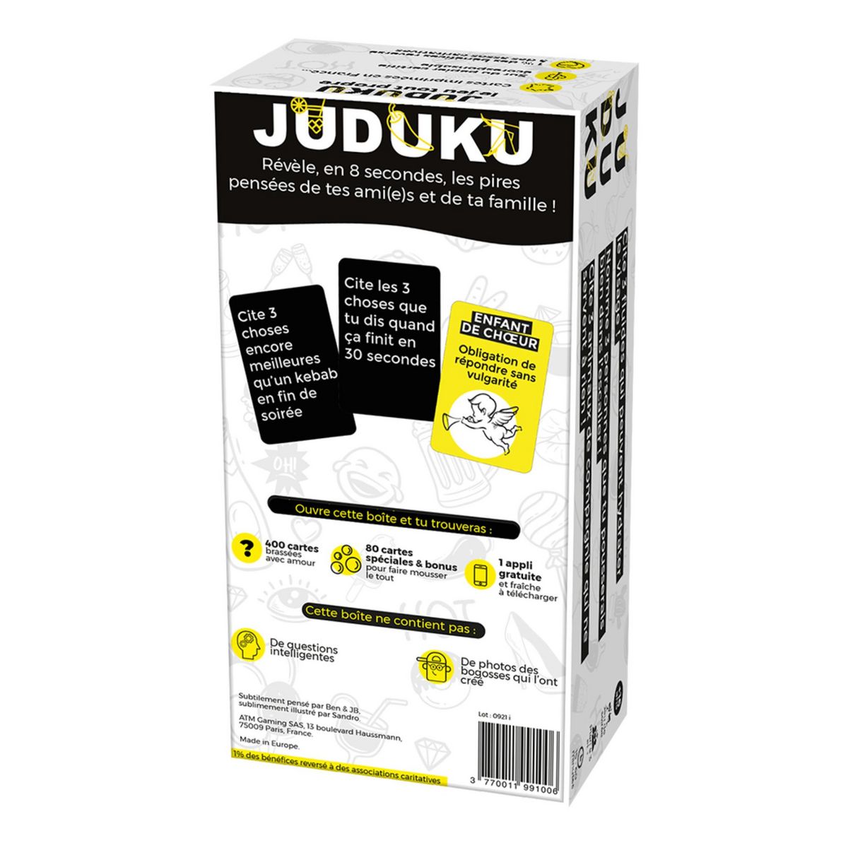 BLACKROCK GAMES Jeu Juduku