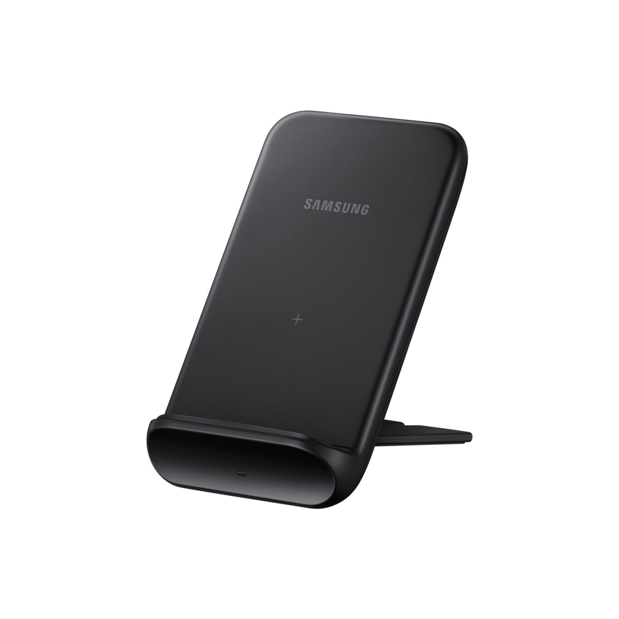 Voir la diapositive 4 : SAMSUNG Chargeur sans fil pour smartphone - Noir
