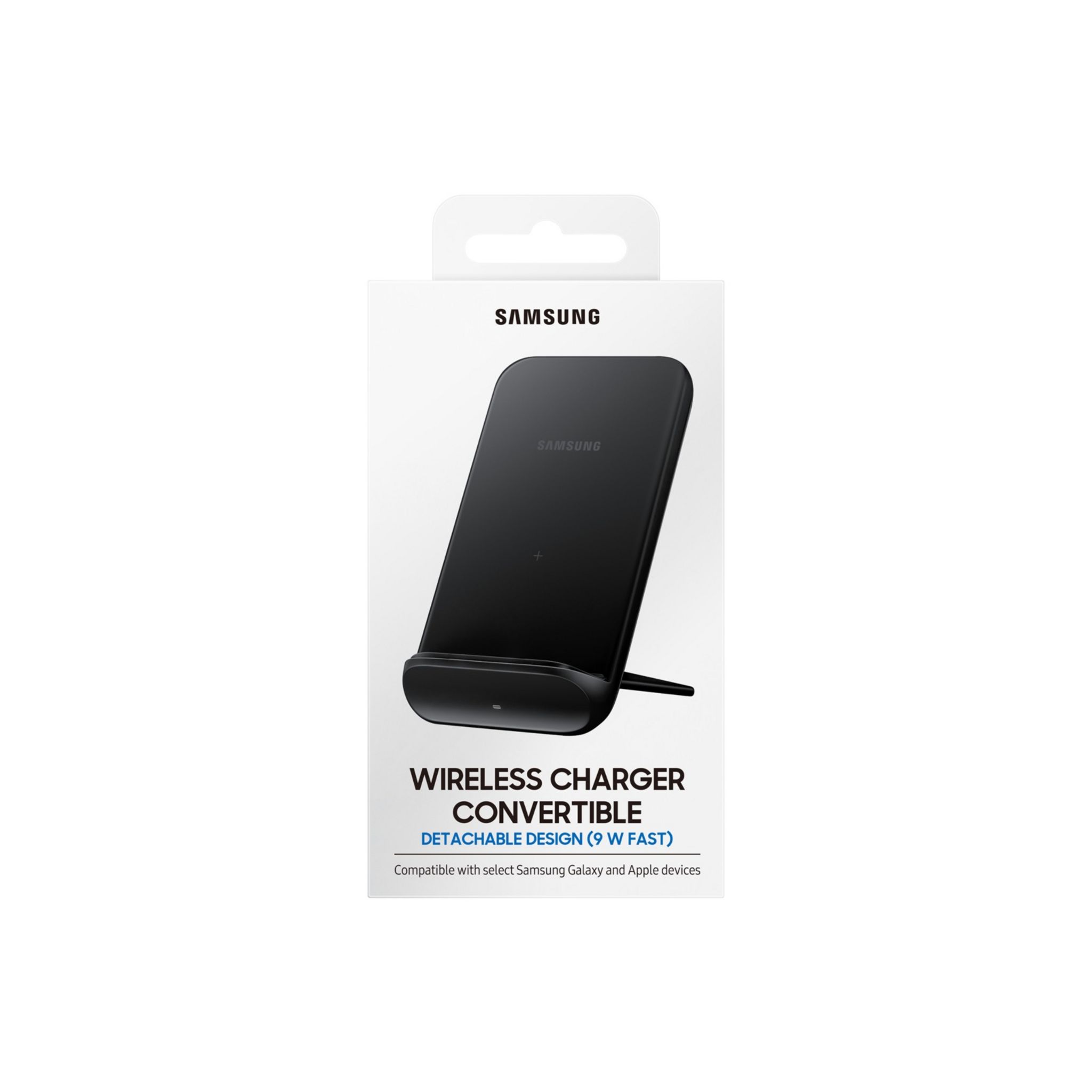 Voir la diapositive 5 : SAMSUNG Chargeur sans fil pour smartphone - Noir