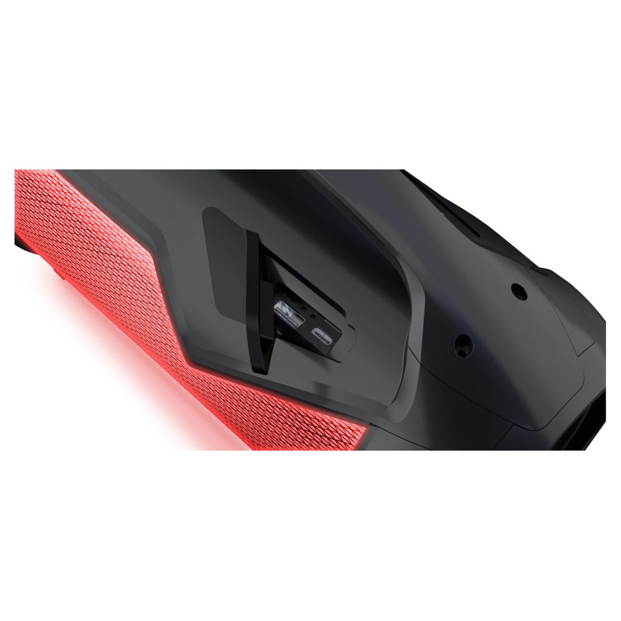 Voir la diapositive 2 : BIGBEN Enceinte Bluetooth portable lumineuse - PartyBtipLite - Noir