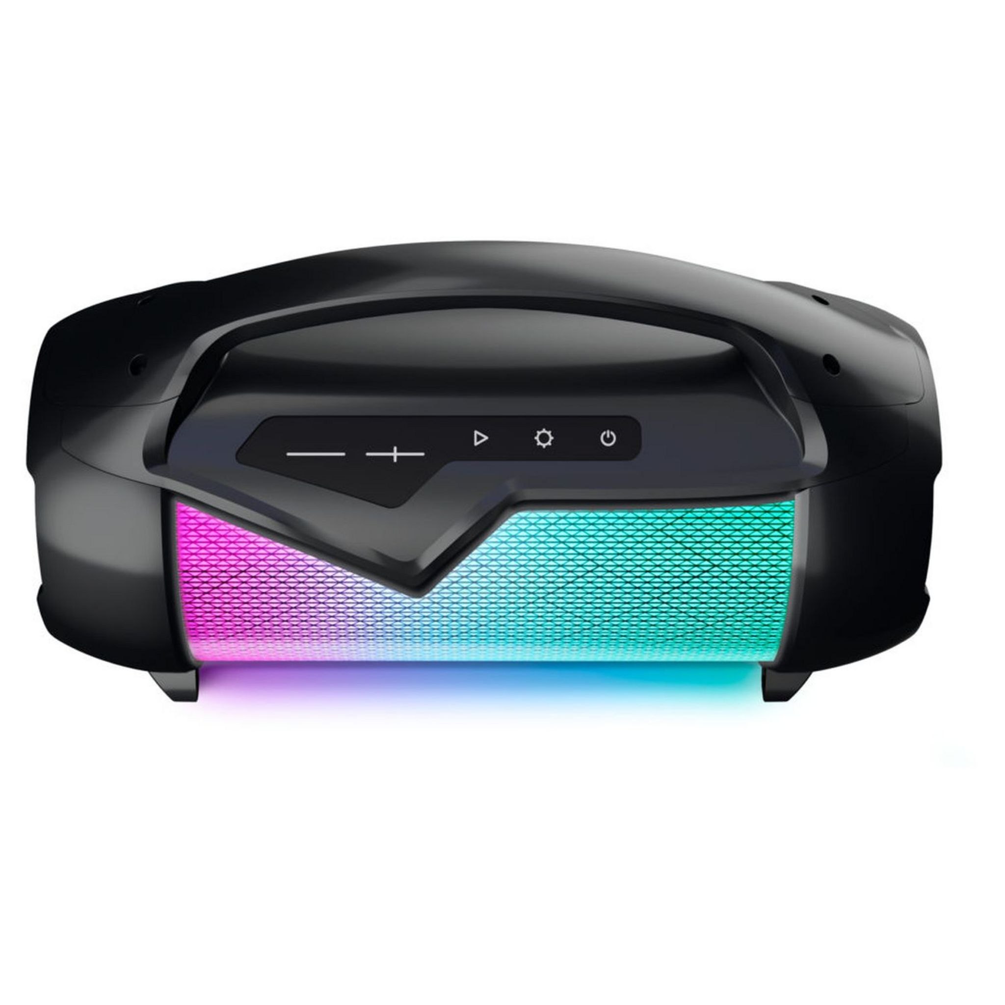 Voir la diapositive 3 : BIGBEN Enceinte Bluetooth portable lumineuse - PartyBtipLite - Noir