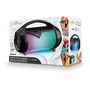 Voir la diapositive 5 : BIGBEN Enceinte Bluetooth portable lumineuse - PartyBtipLite - Noir
