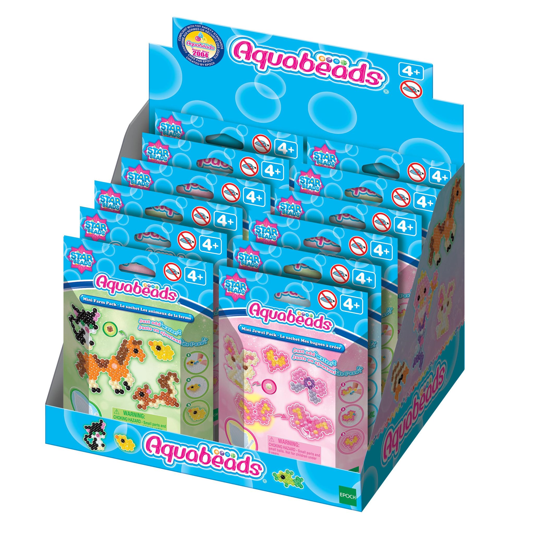 Voir la diapositive 2 : EPOCH D'ENFANCE Sachets thématiques AquaBeabs