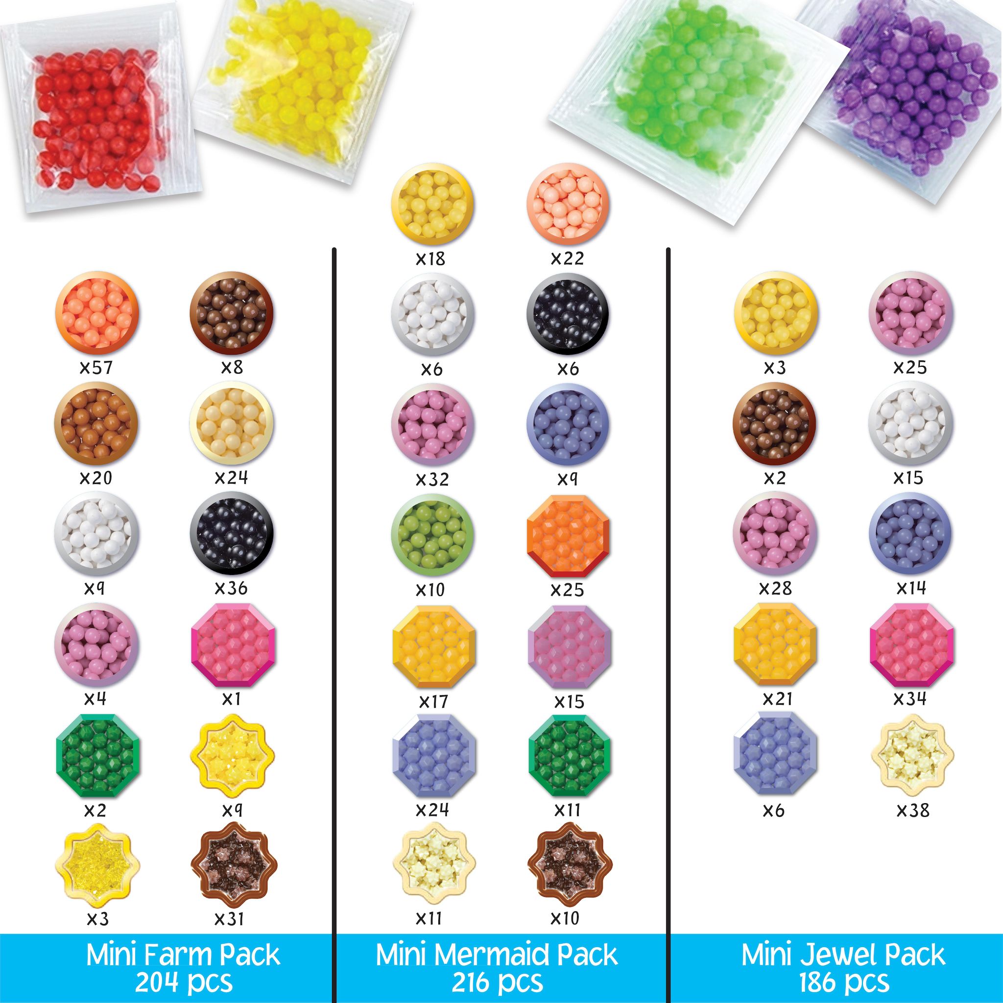 Voir la diapositive 4 : EPOCH D'ENFANCE Sachets thématiques AquaBeabs