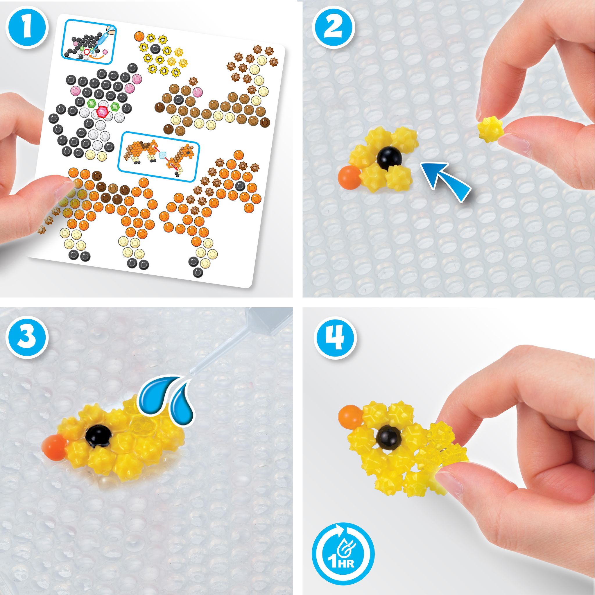 Voir la diapositive 5 : EPOCH D'ENFANCE Sachets thématiques AquaBeabs