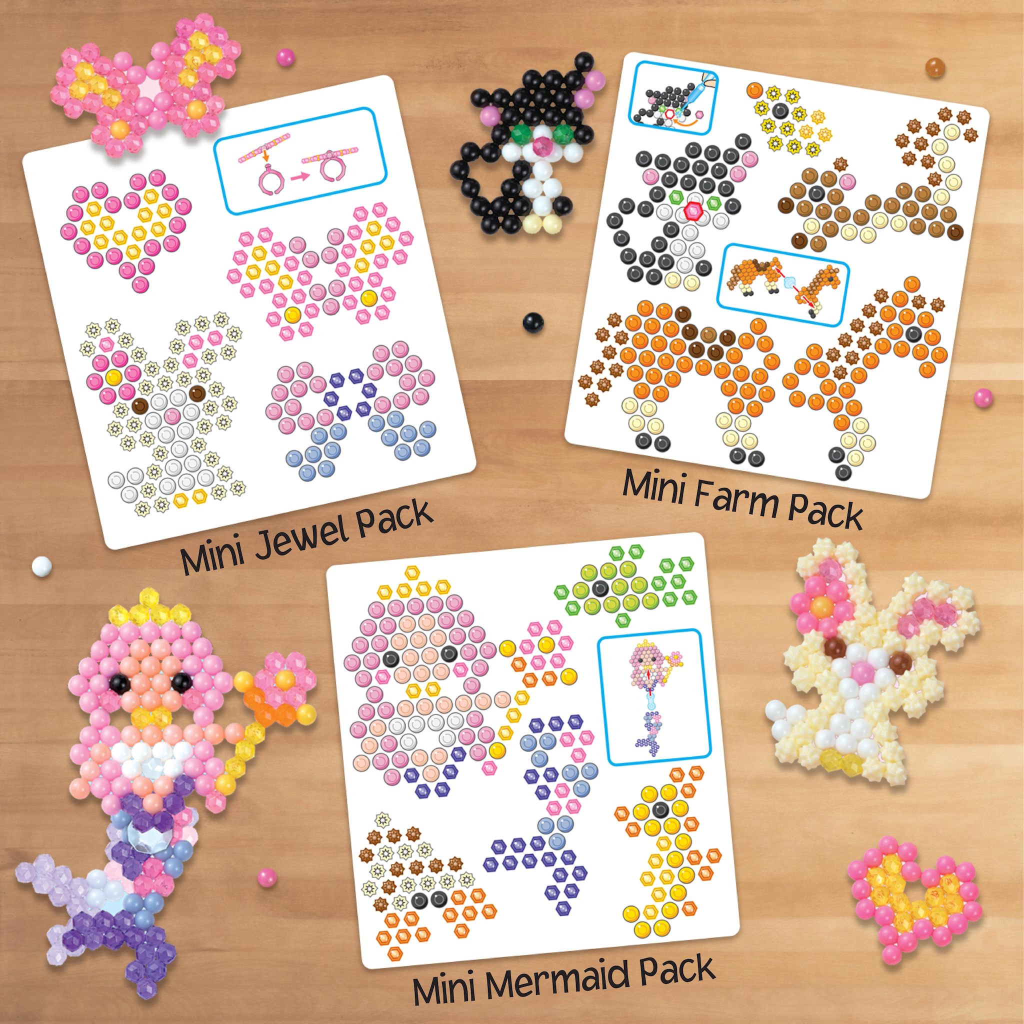 Voir la diapositive 6 : EPOCH D'ENFANCE Sachets thématiques AquaBeabs