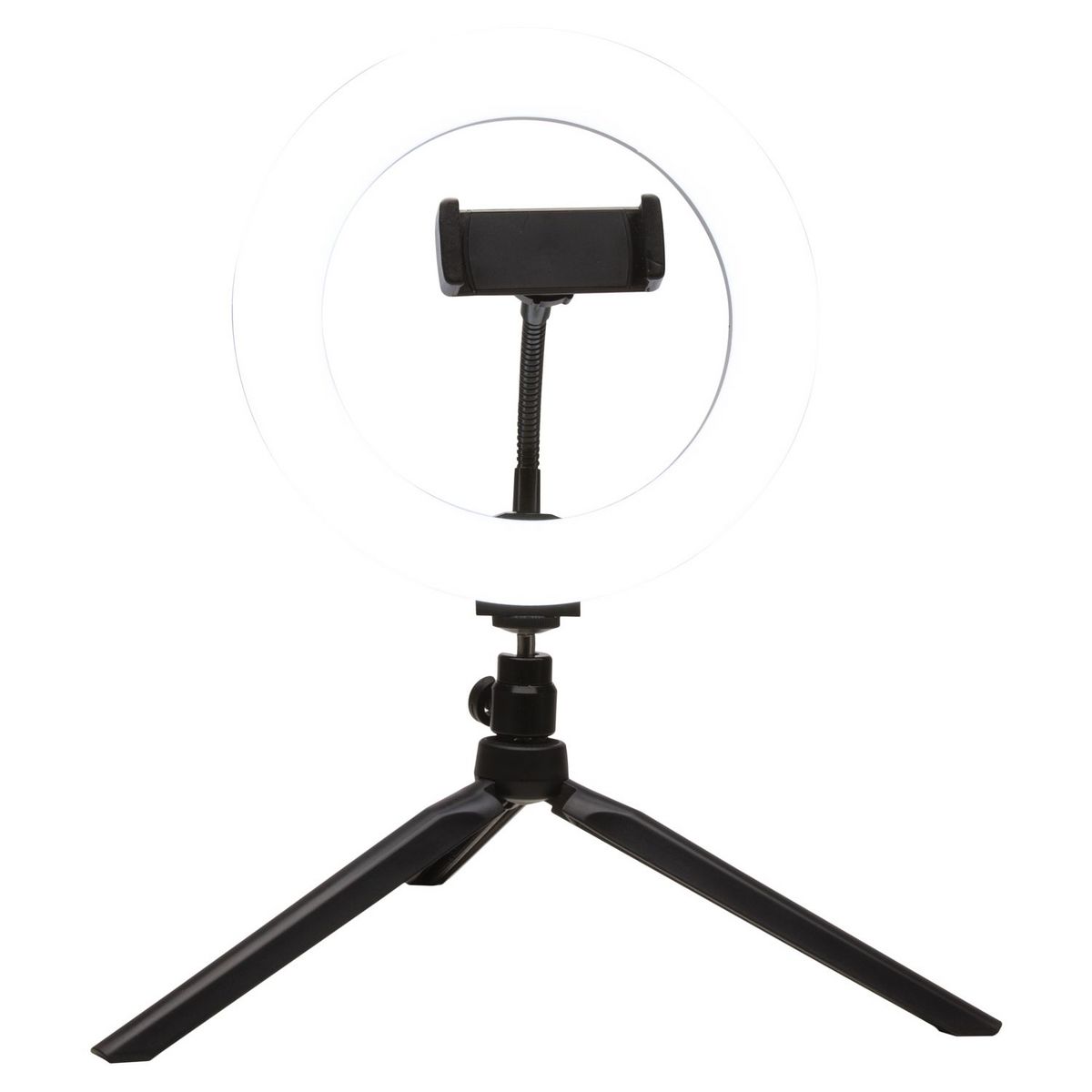 BBC Pack Trépied anneau lumineux vlogger pour smartphone