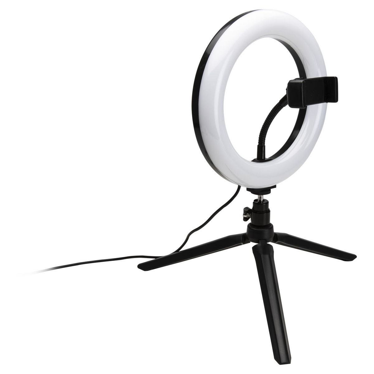 BBC Pack Trépied anneau lumineux vlogger pour smartphone
