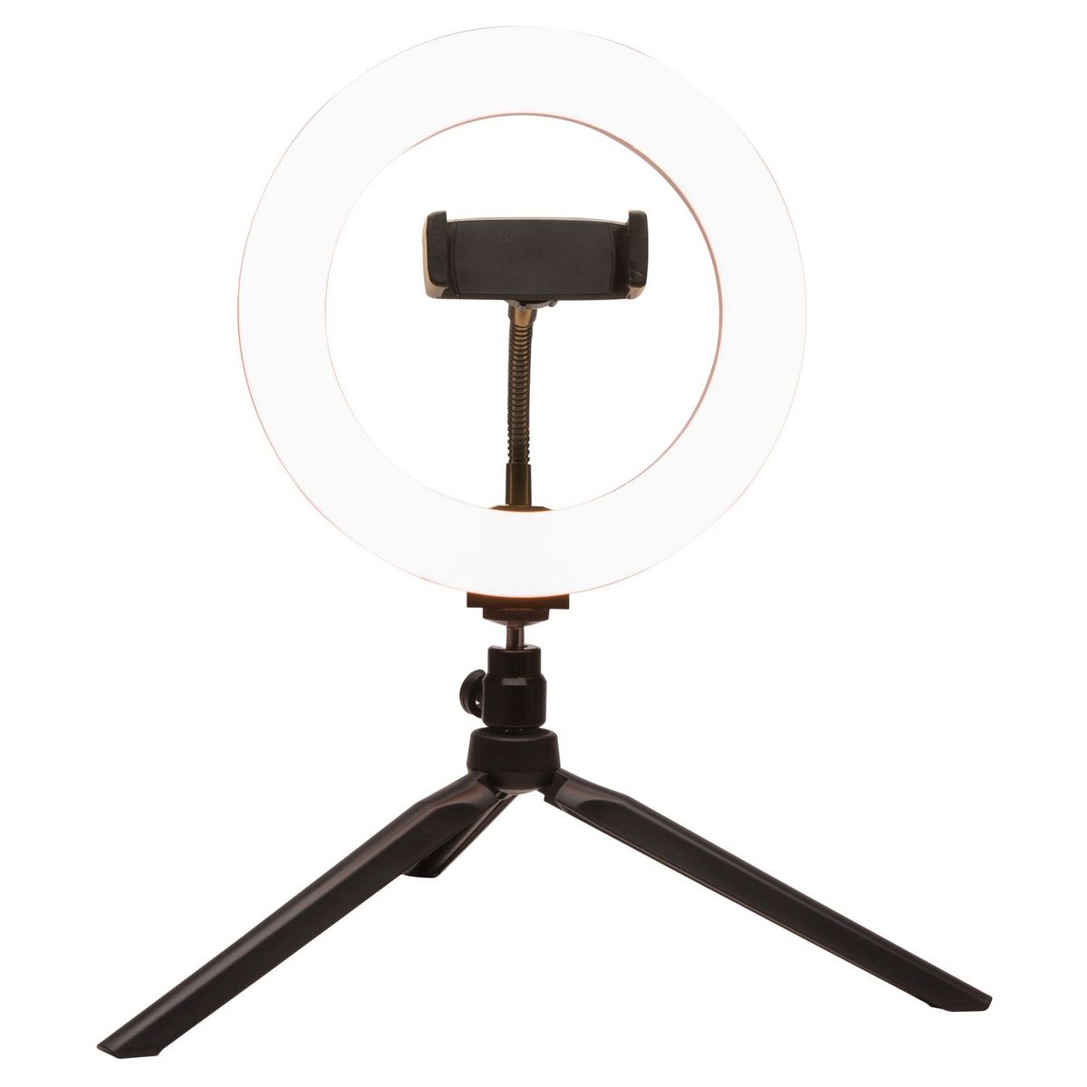 BBC Pack Trépied anneau lumineux vlogger pour smartphone