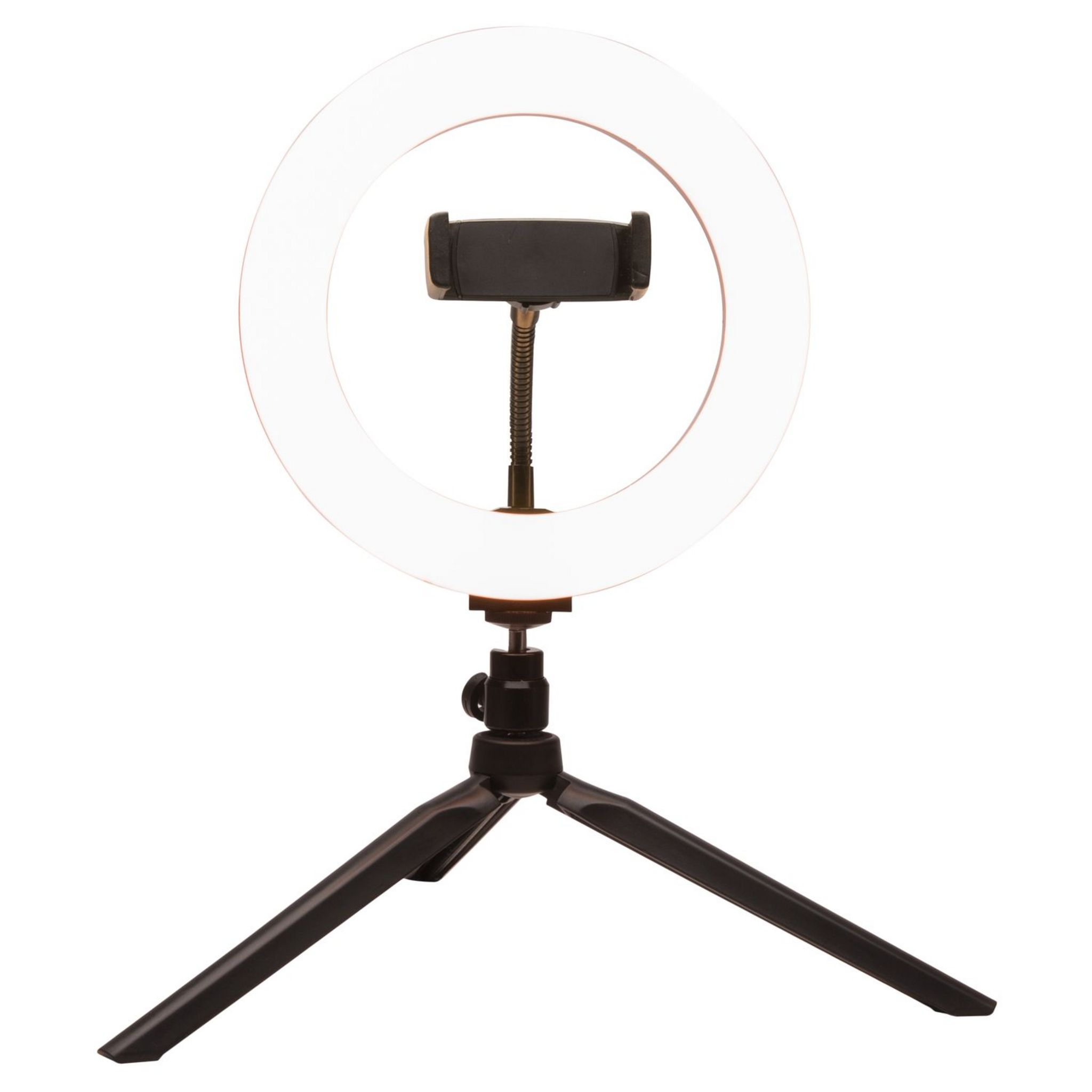 Voir la diapositive 9 : BBC Pack Trépied anneau lumineux vlogger pour smartphone