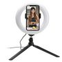 Voir la diapositive 11 : BBC Pack Trépied anneau lumineux vlogger pour smartphone