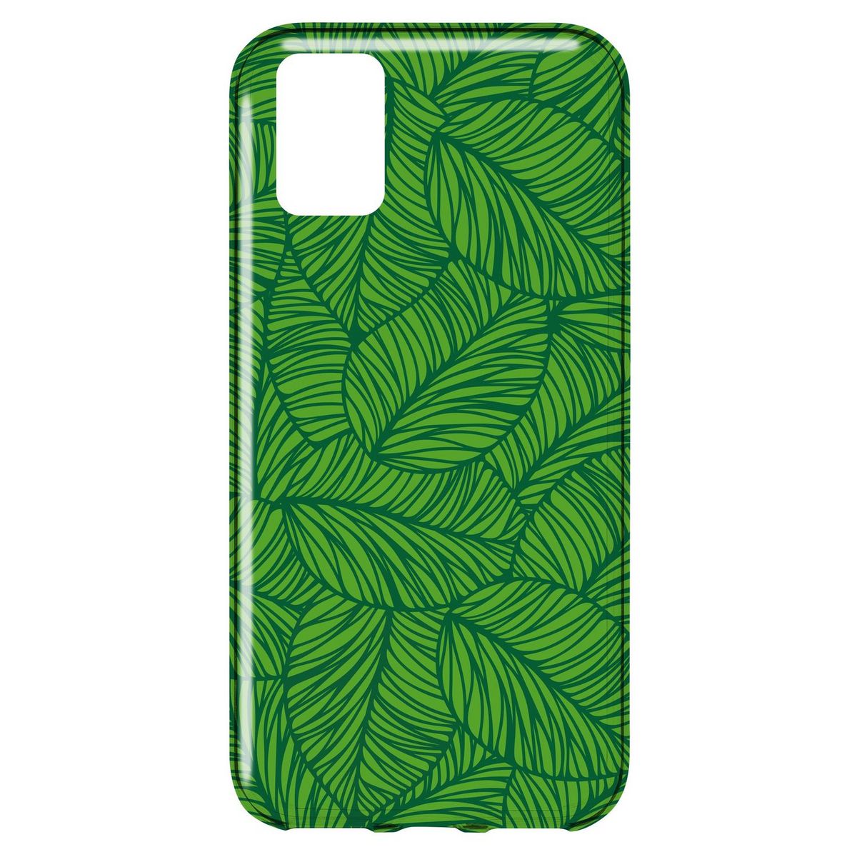 CELLULAR Coque pour Samsung Galaxy A31 - Transparent / Motif Nature
