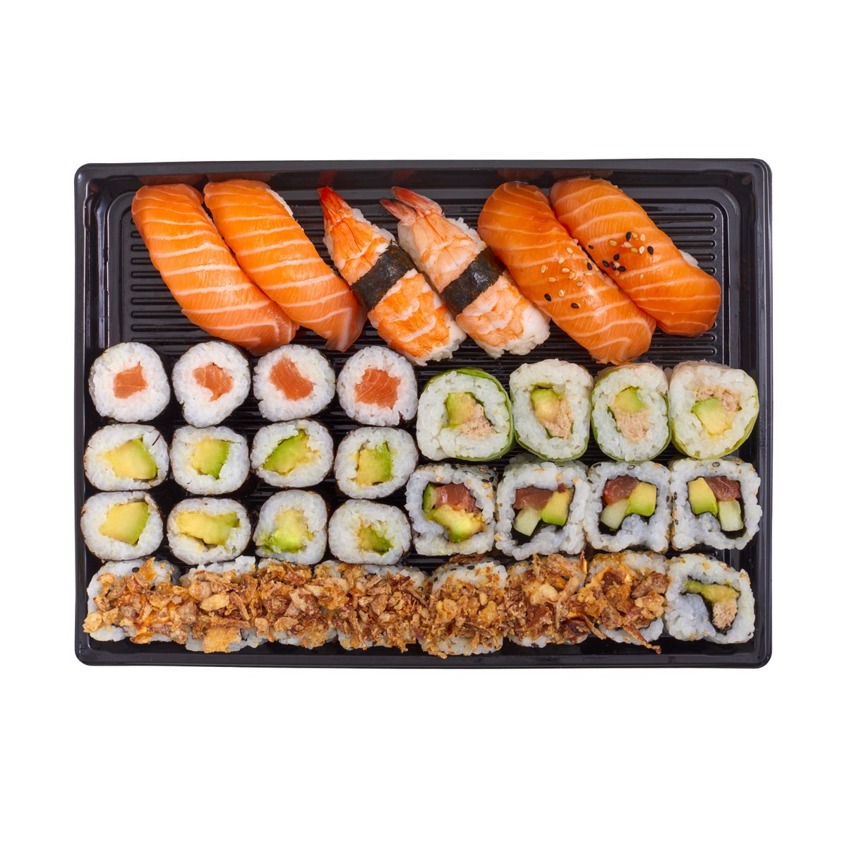 SUSHI GOURMET Plateau Kurisumasu 610g