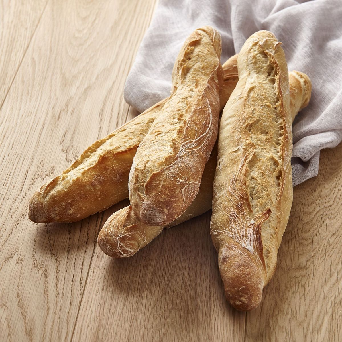 PAIN FRAIS CULTIVONS LE BON Baguette saveur 3+1 offert 1kg